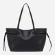 Torebka shopper damska ze skóry naturalnej Gianni Chiarini Violette BS 11285 RNGDBL T.U. 001 Czarna (800070364927) - obraz 2