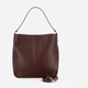 Torebka crossbody damska ze skóry naturalnej Iuntoo Cluana 13142 7K Fioletowa (800070365049) - obraz 4