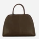 Torebka crossbody damska ze skóry naturalnej duża Iuntoo Cluana 13182 1IB Brązowa (800070365060) - obraz 2