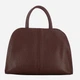 Torebka crossbody damska ze skóry naturalnej duża Iuntoo Cluana 13182 7K Fioletowa (800070365062) - obraz 1