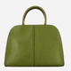 Torebka crossbody damska ze skóry naturalnej duża Iuntoo Cluana 13182 11R Zielona (800070365063) - obraz 1