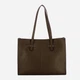 Torebka shopper damska ze skóry naturalnej Iuntoo Cluana 13145 1IB Brązowa (800070365057) - obraz 2