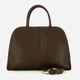 Torebka crossbody damska ze skóry naturalnej duża Iuntoo Cluana 13182 1IB Brązowa (800070365060) - obraz 4