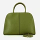 Torebka crossbody damska ze skóry naturalnej duża Iuntoo Cluana 13182 11R Zielona (800070365063) - obraz 4