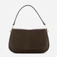 Torebka crossbody damska ze skóry naturalnej Iuntoo Dorica 13185 1IB Brązowa (800070365073) - obraz 1