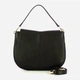 Torebka crossbody damska ze skóry naturalnej Iuntoo Dorica 13184 03 Czarna (800070365068) - obraz 4