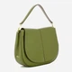 Torebka crossbody damska ze skóry naturalnej Iuntoo Dorica 13184 11R Zielona (800070365071) - obraz 3