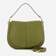 Torebka crossbody damska ze skóry naturalnej Iuntoo Dorica 13184 11R Zielona (800070365071) - obraz 4