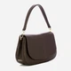 Torebka crossbody damska ze skóry naturalnej Iuntoo Dorica 13185 1IB Brązowa (800070365073) - obraz 3