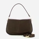 Torebka crossbody damska ze skóry naturalnej Iuntoo Dorica 13185 1IB Brązowa (800070365073) - obraz 4