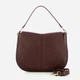 Torebka crossbody damska ze skóry naturalnej Iuntoo Dorica 13184 7K Fioletowa (800070365070) - obraz 4