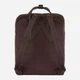 Рюкзак тканинний вміщує формат А4 Fjallraven Kanken 23510294 Темно-коричневий (800070365209) - зображення 2