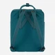 Рюкзак тканинний вміщує формат А4 Fjallraven Kanken 23510669 Бірюзовий (800070365210) - зображення 2