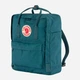 Рюкзак тканинний вміщує формат А4 Fjallraven Kanken 23510669 Бірюзовий (800070365210) - зображення 3