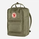 Рюкзак тканинний вміщує формат А4 Fjallraven Kanken 23524620 Зелений (800070365212) - зображення 3