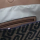 Torebka crossbody damska materiałowa duża Liu Jo AA6057T378A 00533 Brązowa (800070365251) - obraz 5