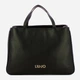 Torebka crossbody damska Liu Jo AA6049E1120 22222 Czarna (800070365269) - obraz 1