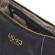 Сумка багет сідло жіноча зі штучної шкіри Liu Jo AA6164E1012 22222 Чорна (800070365271) - зображення 4