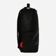 Plecak A4 Sprayground 910B8658NSZ Czarny (800070365362) - obraz 3