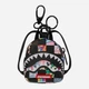 Etui na klucze Sprayground 910K9442NSZ Czarne (800070365385) - obraz 1