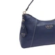Сумка багет сідло жіноча зі штучної шкіри Liu Jo AA6164E1012 94024 Синя (800070365295) - зображення 3