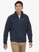 Толстовка на флісі на блискавці чоловіча Patagonia M'S Retro 22801 NENA L Темно-синя (800070209348) - зображення 1