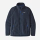 Толстовка на флісі на блискавці чоловіча Patagonia M'S Retro 22801 NENA L Темно-синя (800070209348) - зображення 3