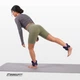 Утяжелители EasyFit Comfort по 1,5 кг для ног и рук с металлом (пара) - изображение 2