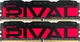 Оперативная память Goodram Rival Radiant DDR4-3200 32768MB PC4-25600 (Kit of 2x16384) Red (GGRRD4-32L16A/32GDC) - изображение 1