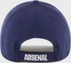 Кепка (MVP) 47 Brand ARSENAL FC синій Уні One Size - зображення 2