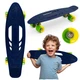 Скейт QKIDS GALAXY Lemon - изображение 4