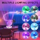 Нічник-колонка у вигляді мушлі з Bluetooth, акумуляторний LED-світильник, музичний нічник для дому - изображение 5