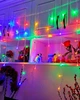 Гирлянда Бахрома 120 LED, ширина 3 м, высота 0,5 м, прозрачный провод, мульти, 8 режимов, 220 В, 1503-01 - изображение 3