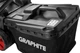Электрическая газонокосилка Graphite 59G474 58G020 1500 Вт ширина скашивания 360 мм - изображение 5