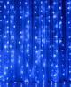 Гирлянда Штора 120 LED, 1.8м х 1.2м, синяя, 220 В, 1518-02 - изображение 1