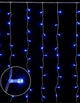 Гирлянда Штора 120 LED, 1.8м х 1.2м, синяя, 220 В, 1518-02 - изображение 2