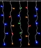 Гирлянда Штора 320 LED, 3м х 2м, мульти, 220 В, 1529-01 - изображение 2
