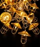 Гирлянда Лофт Светильник 20 LED, 5 м, теплый белый, с переходником, 220 В, 1690-07 - изображение 1
