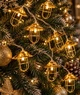 Гирлянда Лофт Светильник 20 LED, 5 м, теплый белый, с переходником, 220 В, 1690-07 - изображение 2