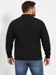 Чоловічий осінній гольф-поло чорний (2631265) 3XL - зображення 2
