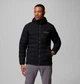 Пуховая куртка Columbia Drift Peak Down Hooded Jacket (размер Large, цвет Black) - изображение 1