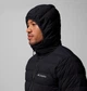 Пуховая куртка Columbia Drift Peak Down Hooded Jacket (размер Medium, цвет Black) - изображение 8