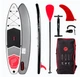 Набір дошка SUP Pure4Fun Basic SUP 10'5" 320 см, 150 кг, з веслом і насосом (2000022444) - зображення 1