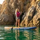 Набір дошка SUP AQUASTIC Perth Sport 11'4 MSL 345 см, до 150 кг, з веслом 2в1 та насосом (AQS-B6I039-OR) - зображення 3