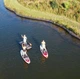 Набір дошка SUP Pure4Fun Basic SUP 10'5" 320 см, 150 кг, з веслом і насосом (2000022444) - зображення 10