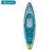 Надувний каяк-SUP AQUASTIC Raglan 11'2 240 см, гібрид 2в1, до 120 кг, з веслом і сидінням зелений (2000188292) - зображення 3