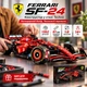 Конструктор гоночного болида 1:8 в дизайне Ferrari SF-24 — 1362 деталей, модель F1 в стиле Technic, V6, 2-ступенчатая коробка передач, DRS, подвеска - изображение 1