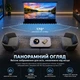 Моторизований ALR екран VividStorm 133″ 16:9 - підлоговий екран для проектора з пультом, 4K Ultra HD - зображення 2