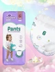 Підгузки-трусики Violeta double care 6 (15-25кг) 44 шт - зображення 3