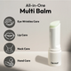 Мультибальзам DEMAF I glow JoJoba Oil Multi Balm с 30% маслом жожоба для увлажнения губ 9 г - изображение 3